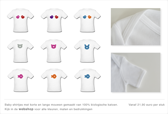 Baby shirts